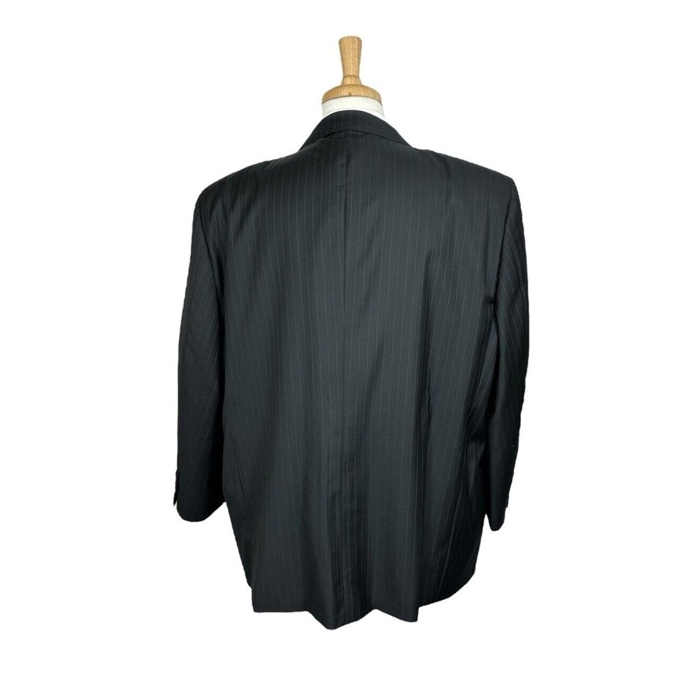 Hickey‎ Freeman Beacon Zegna Micronosphere Wool Mens Suit Size 50R 46X27 - Picture 4 of 10